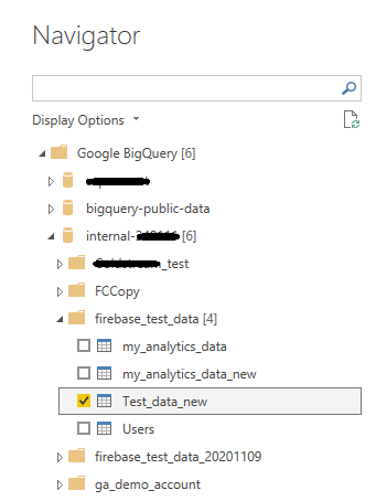 Power BI, Google Sheets and BigQuery